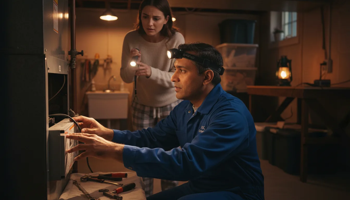 Emergency HVAC Repair in Macedonia, IL near me · HVAC